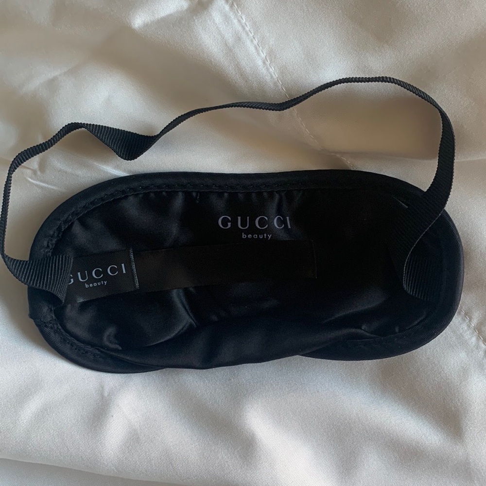 Gucci sleeping mask